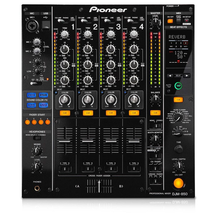 Pioneer DJM850 Black 1