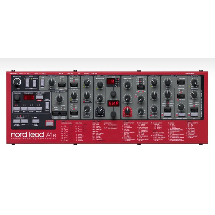 Nord Lead A1R Rack 1