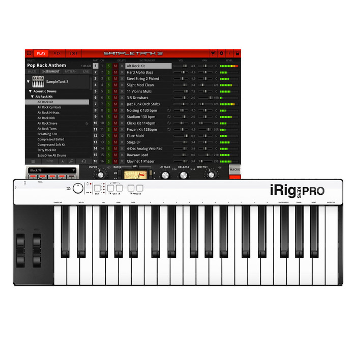 IK Multimedia iRig Keys Pro Software