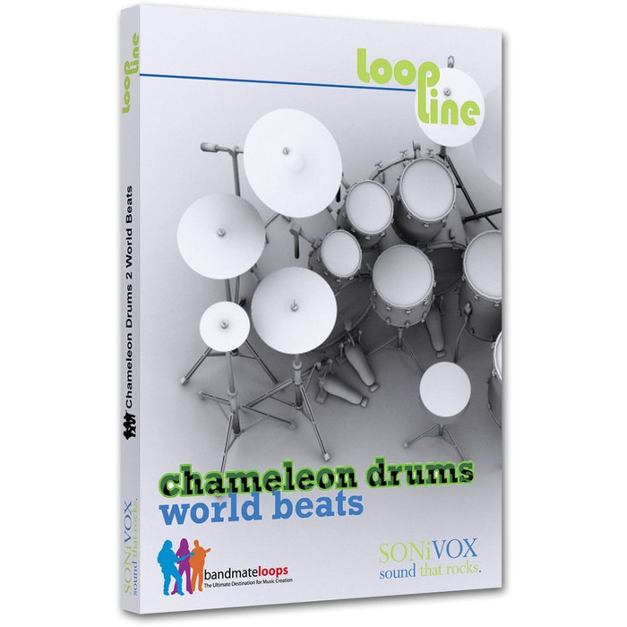 SoniVox Chameleon Drums 2 - World Beats 1