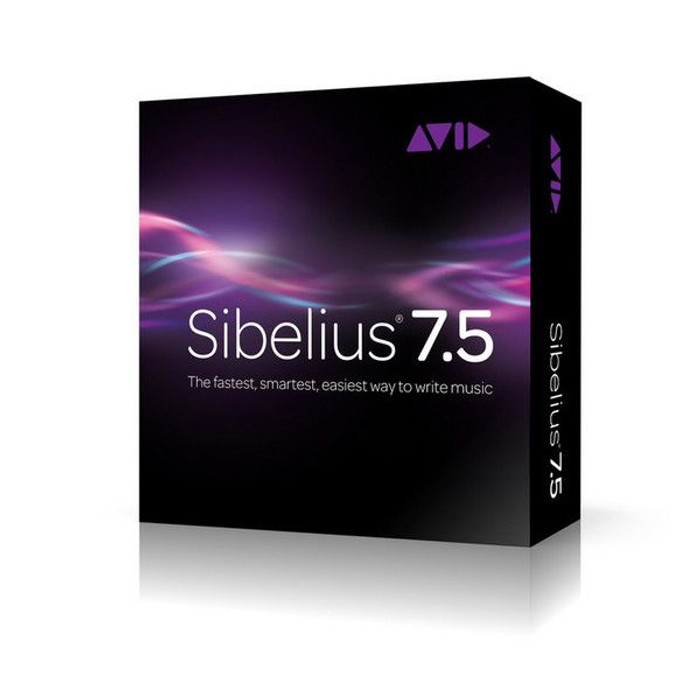 Avid Sibelius 7.5 Crossgrade