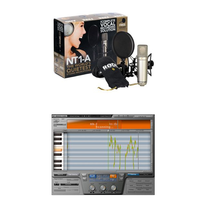 Rode NT1A Vocal Recording Pack with Free Waves Tune LT