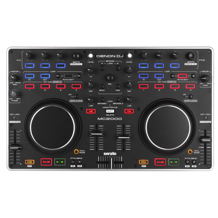 Denon MC2000 1