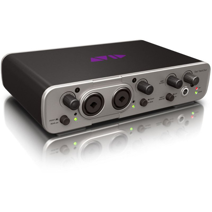 Used Avid Fast Track Duo + Pro Tools Express