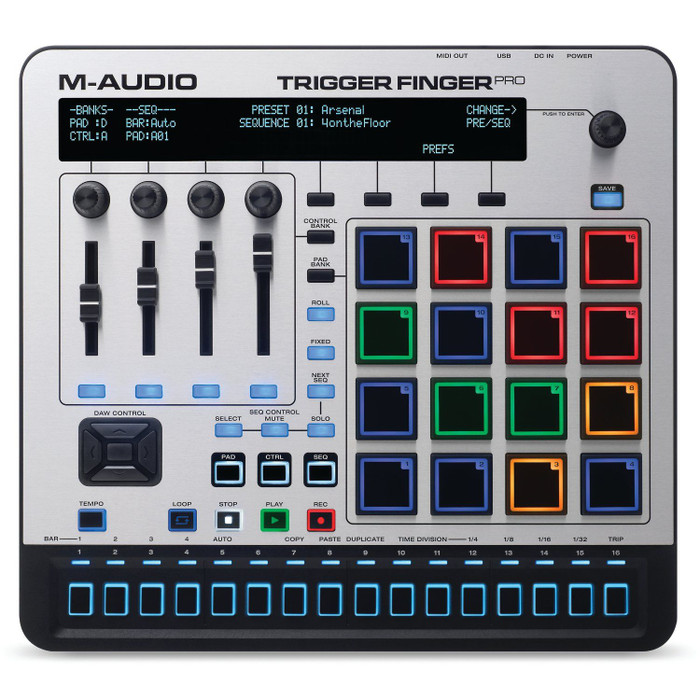 M-Audio Trigger Finger Pro - Nearly New