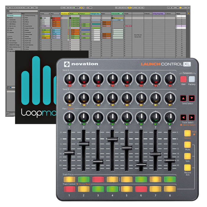 Novation Launch Control XL With Software