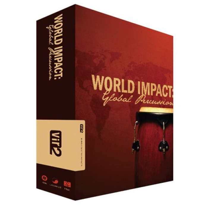 Vir2 Instruments World Impact Global Percussion 1