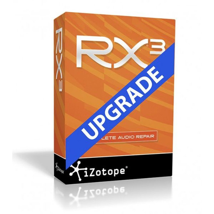 iZotope RX 3 UPGRADE from RX 1 or RX 2 (Serial Download) 1