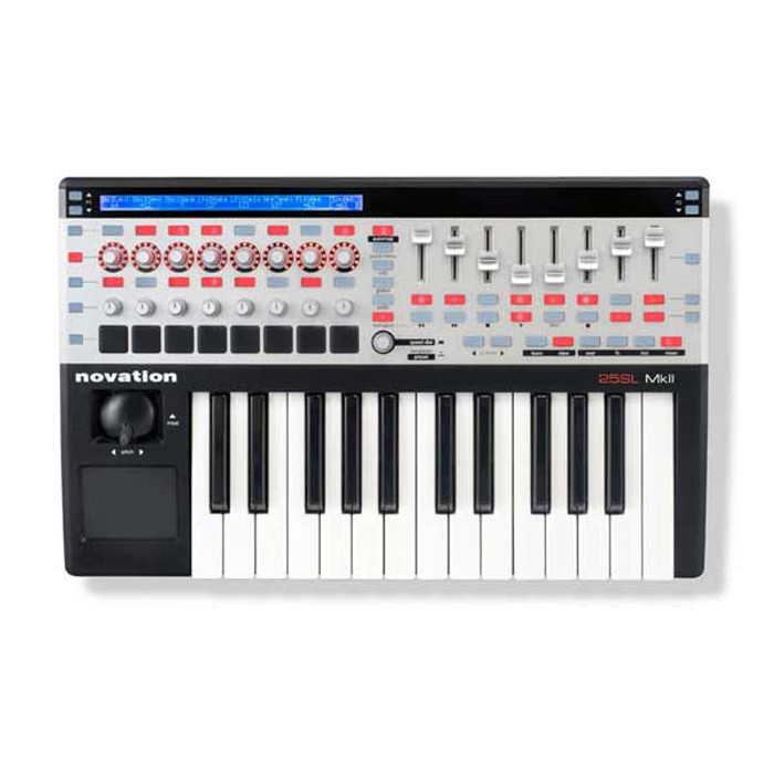 Novation 25 SL MK2 - USB MIDI Keyboard - Nearly New