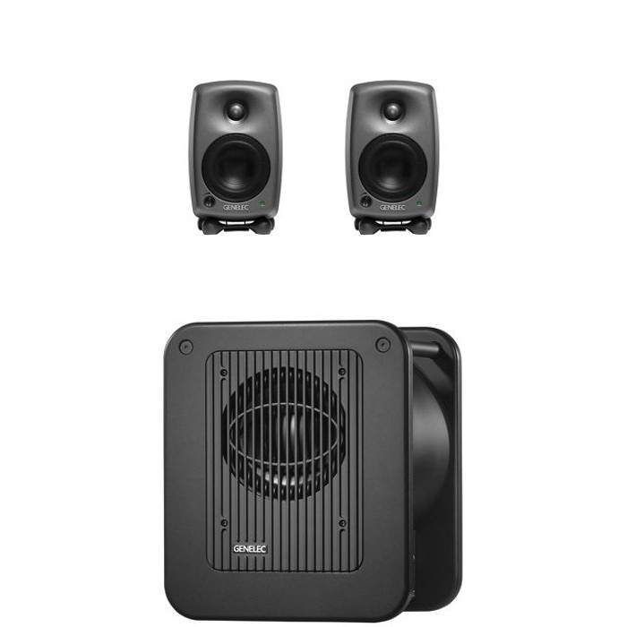 Genelec 8020C and 7050B 2.1 System