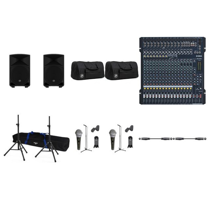 Mackie Thump 12 Complete 2000w PA & Bag Bundle