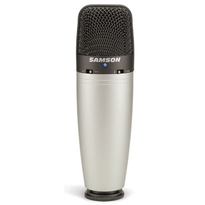 Used Samson C03 Multi-Pattern Condenser Microphone