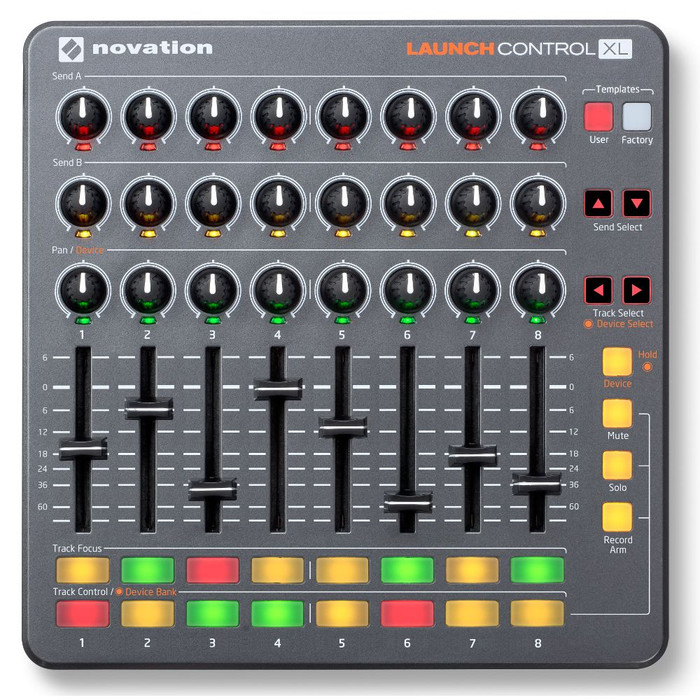 Used Novation Launch Control XL