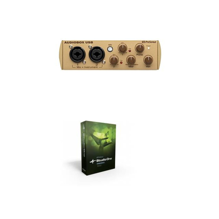 Presonus AudioBox USB Gold with Presonus Studio One 2 Producer