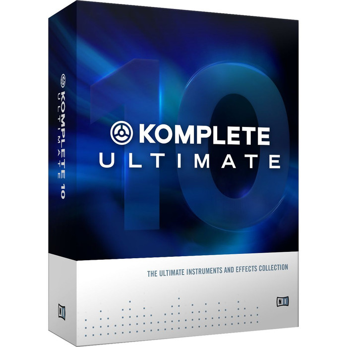 Native Instruments Komplete 10 Ultimate Update