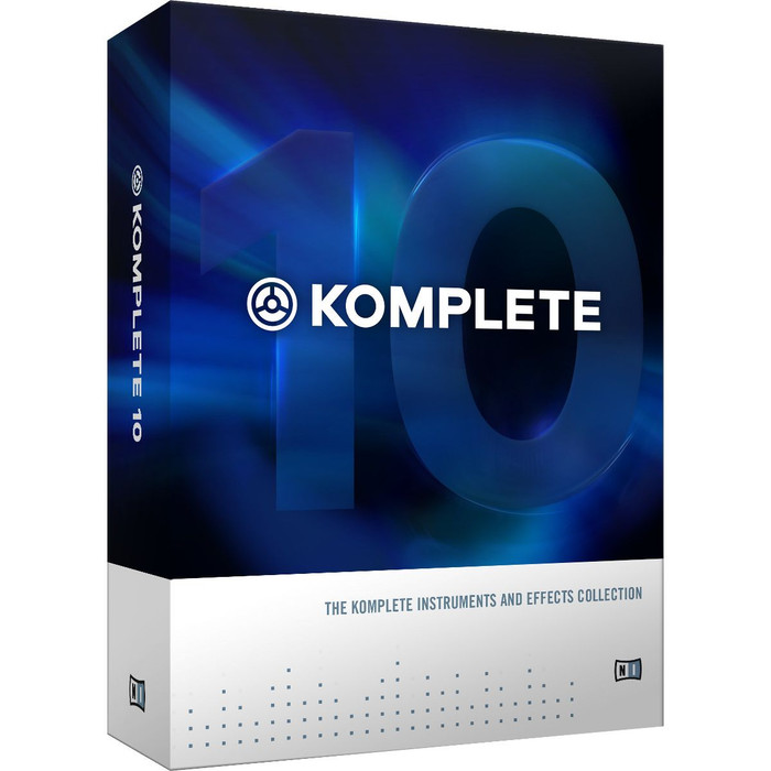 Native Instruments Komplete 10 Crossgrade