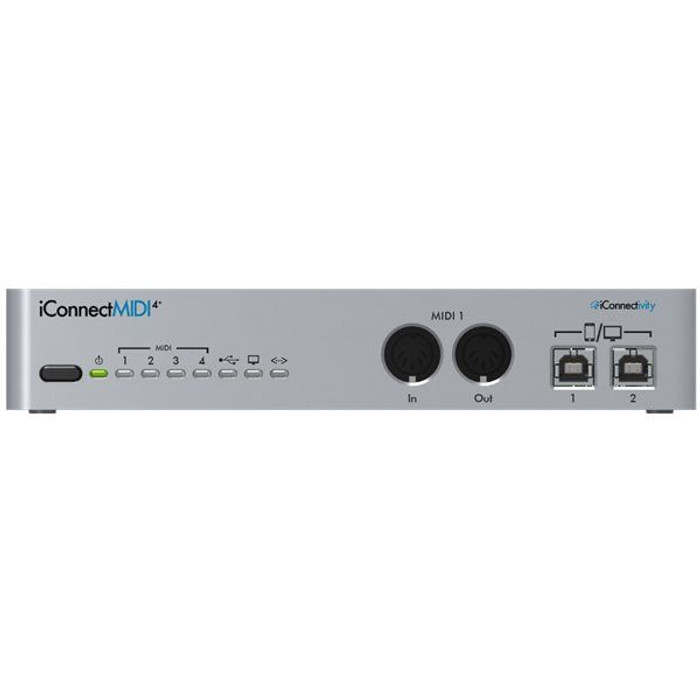 Used iConnectivity iConnectMIDI4+