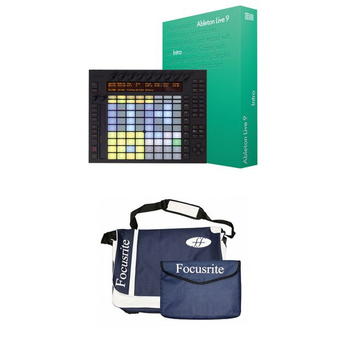 Ableton Push with Free Laptop & Equipment Bag 