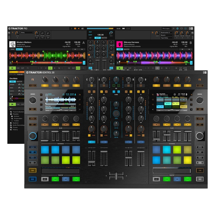 Native Instruments Traktor Kontrol S8 Software