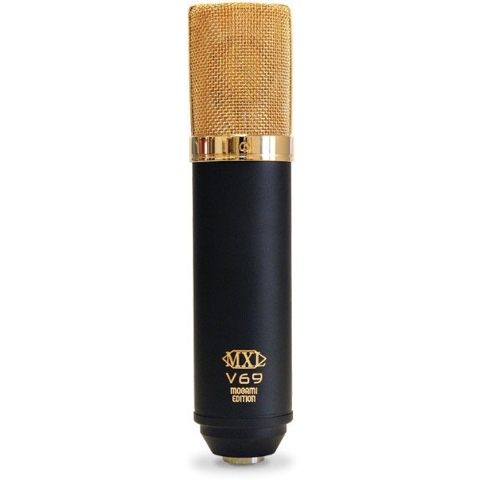 MXL V69ME Mogami Edition Tube Microphone
