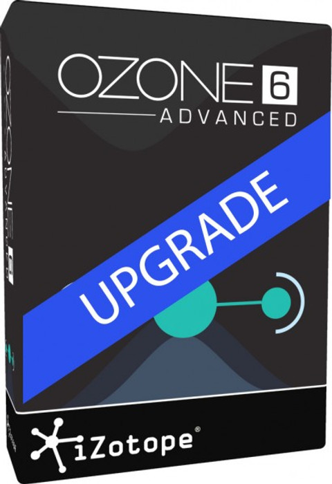 iZotope Ozone 6 Advanced Upgrade from Ozone 5 Adv (Download)