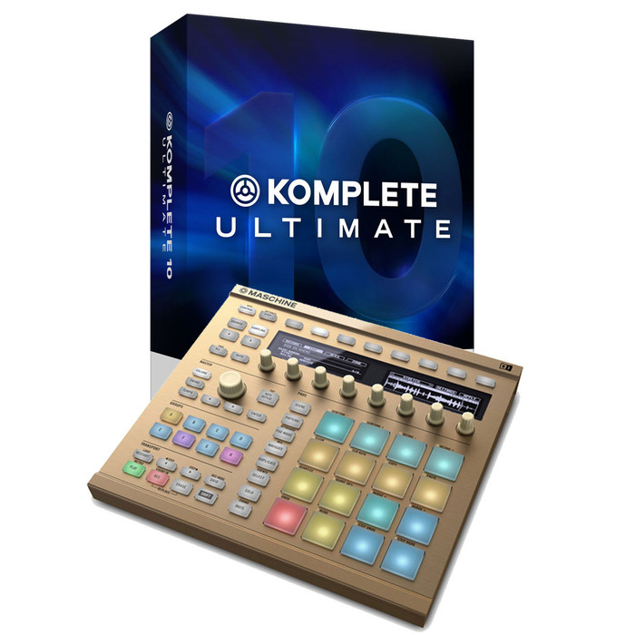 Native Instruments Maschine MK2 Gold + Komplete 10 Ultimate