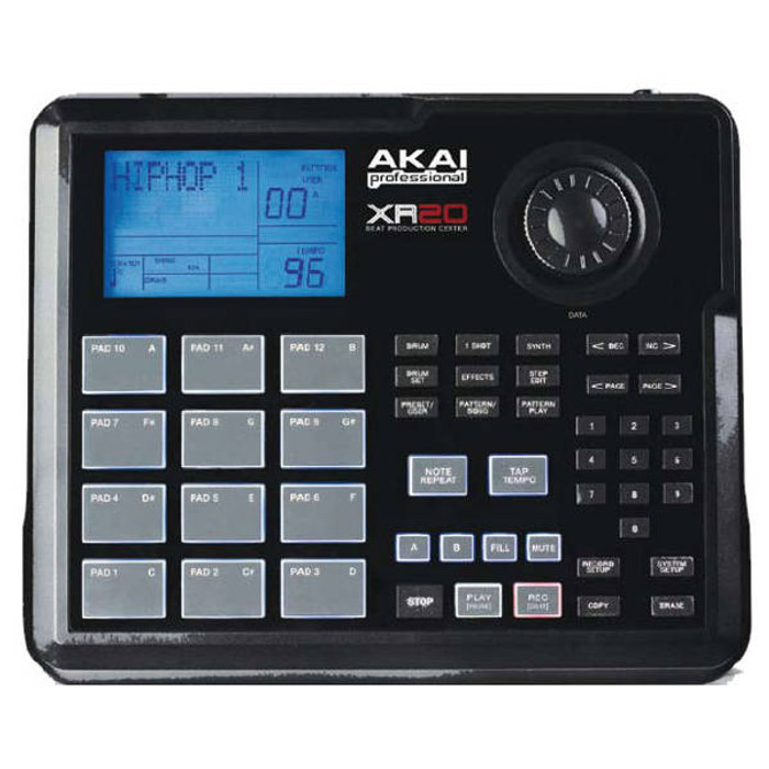 Used AKAI XR20 Beat Production Station