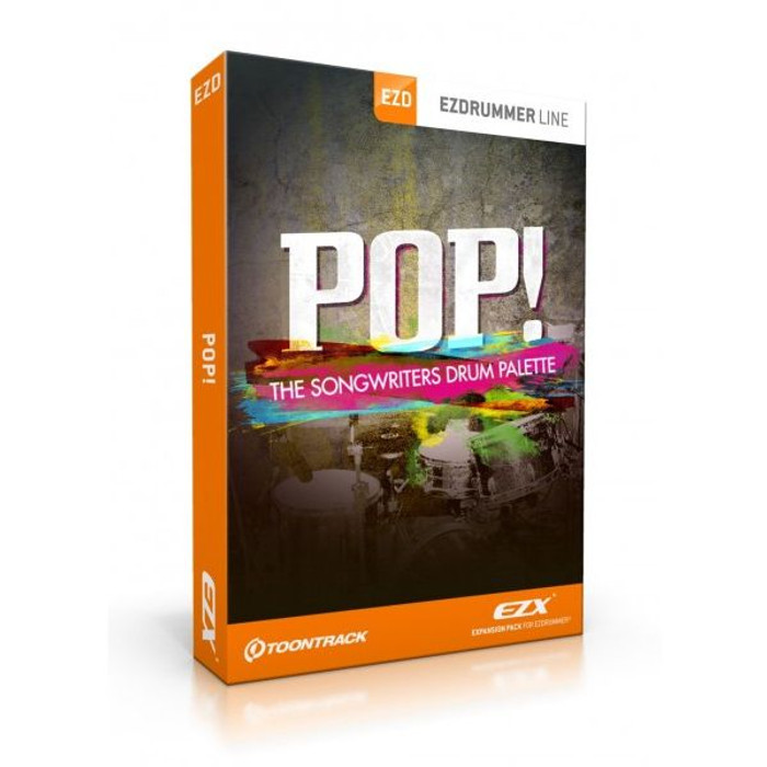 Toontrack EZX - Pop 1