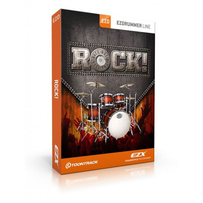 Toontrack EZX - Rock 1