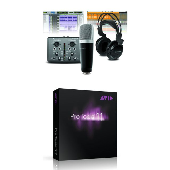 Avid Pro Tools 11 and M-Audio Vocal Studio Pro Bundle