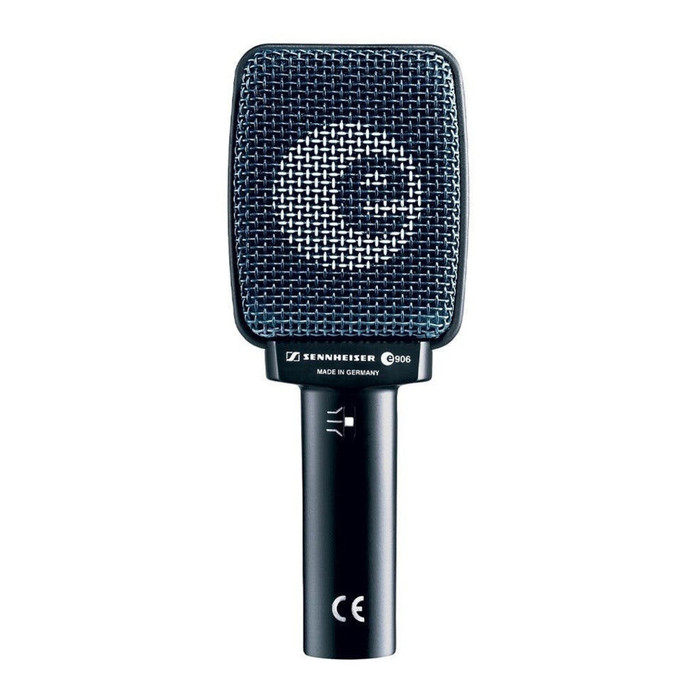 Sennheiser E 906 Super Cardioid Dynamic Instrument Microphone Back