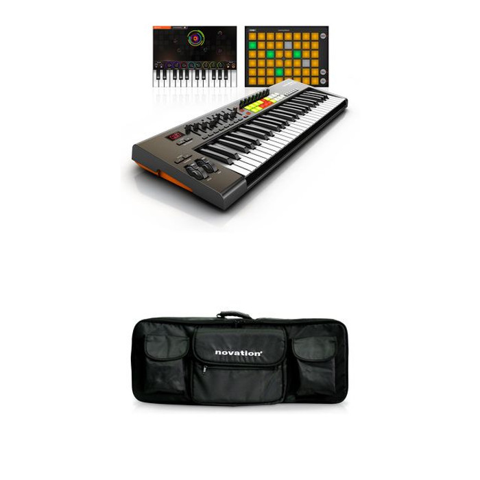 Novation LaunchKey 49 + Free Gig Bag 49