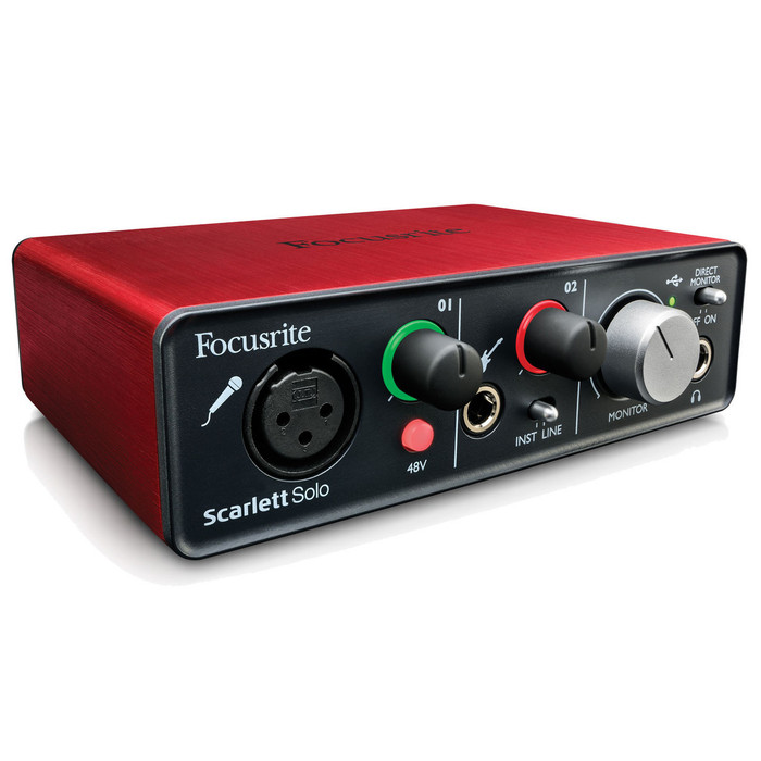 Used Focusrite Scarlett Solo