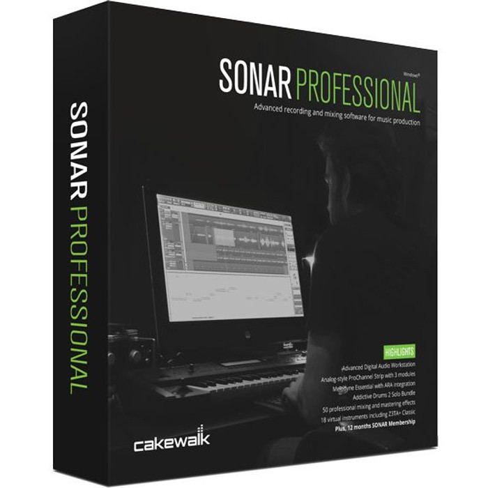 Cakewalk Sonar Professional - Retail