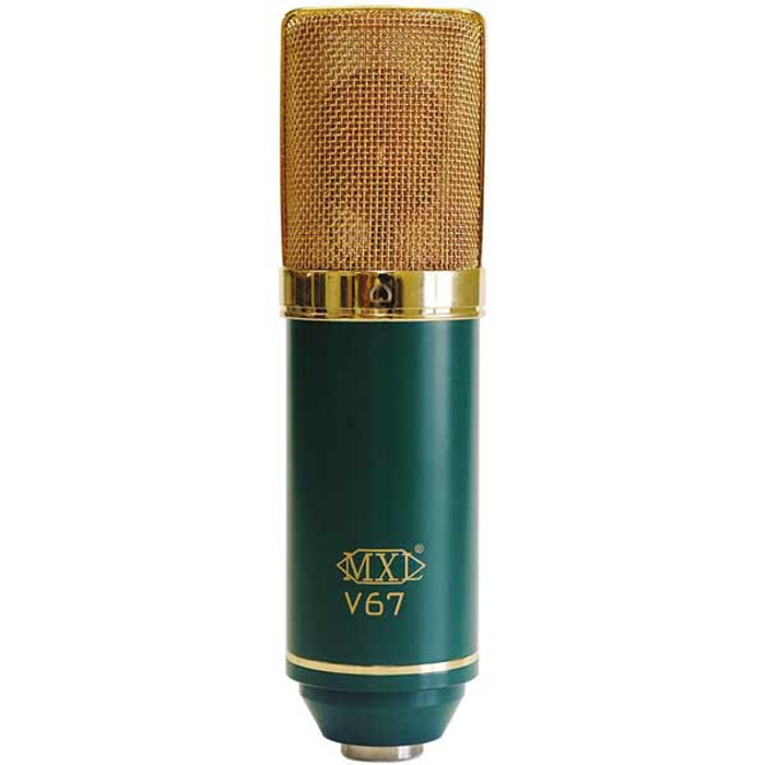 Used MXL V67G Large Diaphragm Cardioid Condenser Microphone