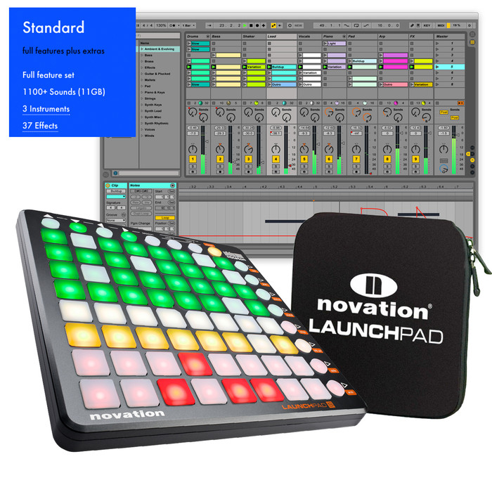 Ableton Live 9 With Novation LaunchPad S & Sleeve