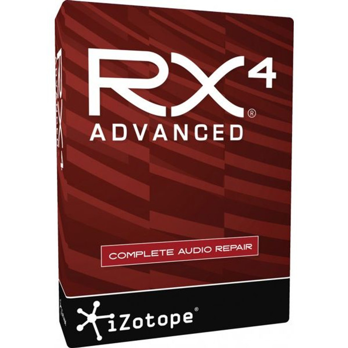 iZotope RX4 Advanced (Download)