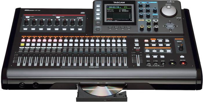 TASCAM DP-32 FRONT