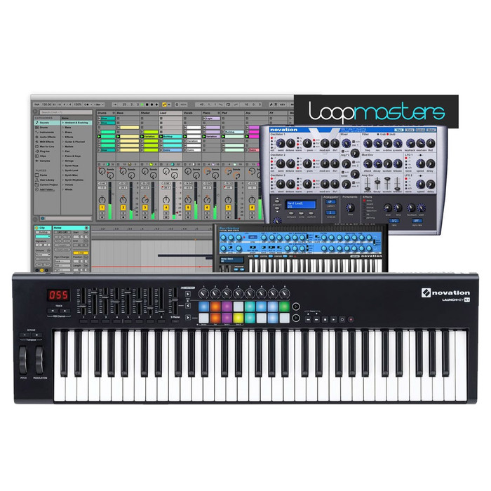 Novation LaunchKey 61 MK2 Software