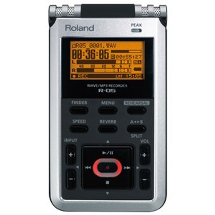 Used Roland R-05 Wave/MP3 Portable Recorder
