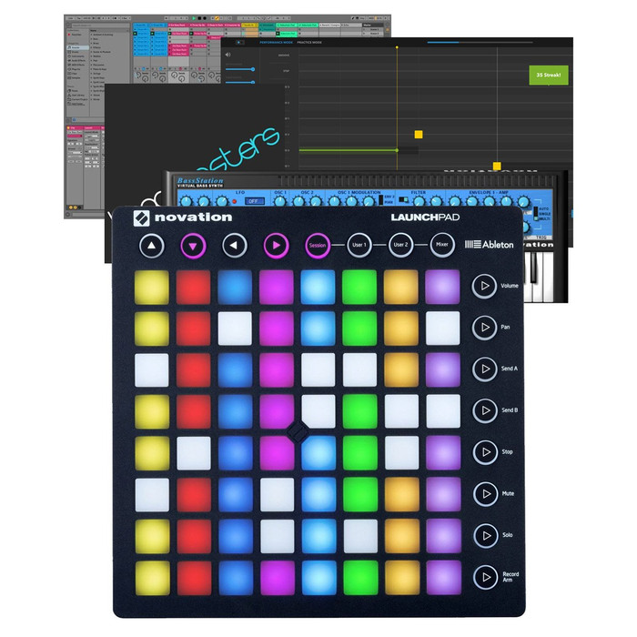 Novation Launchpad Mk2 Software