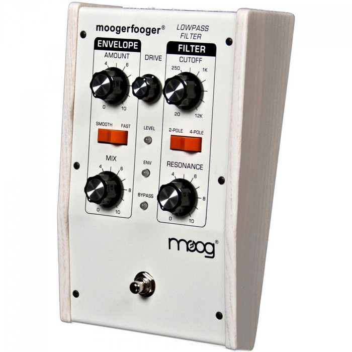 Moog MF-101 Moogerfooger Low Pass Filter - White