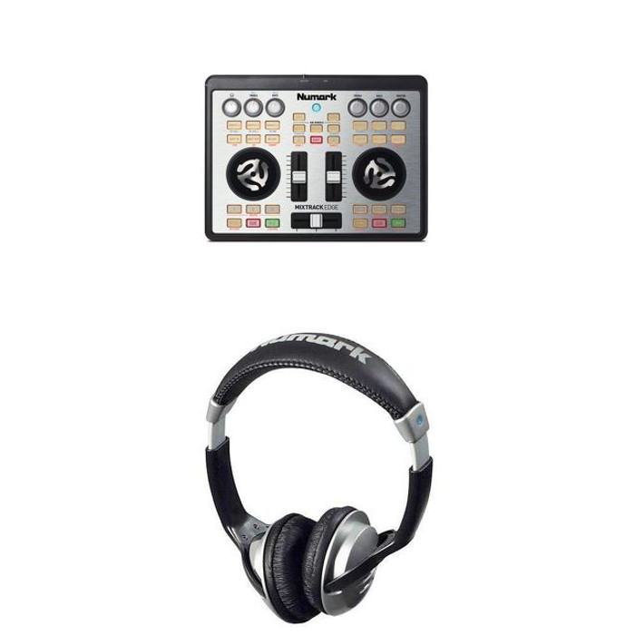 Numark Mixtrack Edge With Free HF125 DJ Headphones