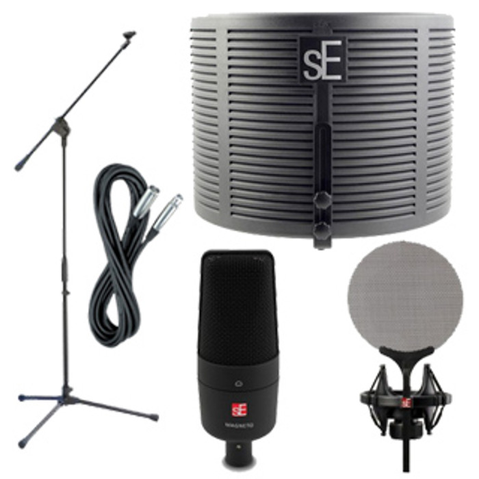 sE Electronics Magneto Vocal Recording Pack