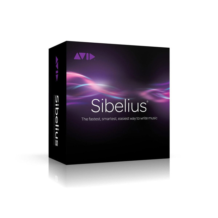 Avid Sibelius 8 Network Perpetual Seat Expansion 1