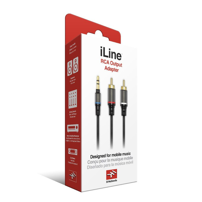 iLine - RCA Output Adapter 2