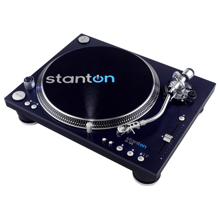 Stanton ST-150 Turntable Angle