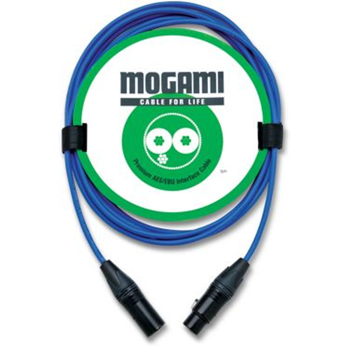 Mogami 110 ohm AES EBU XLR (M) - XLR (F) 1m 1