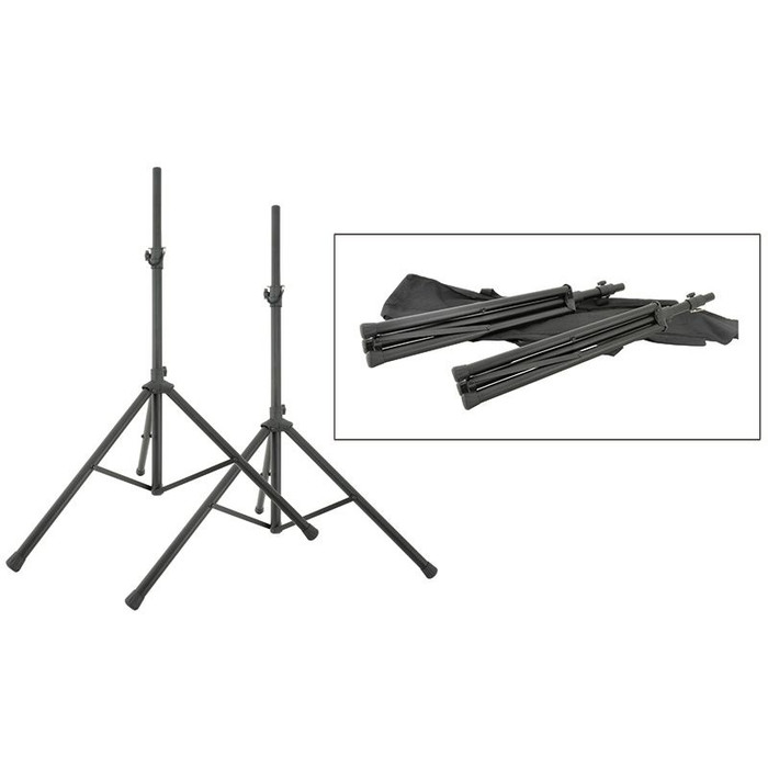 Generic Speaker Stand Kit and Bag