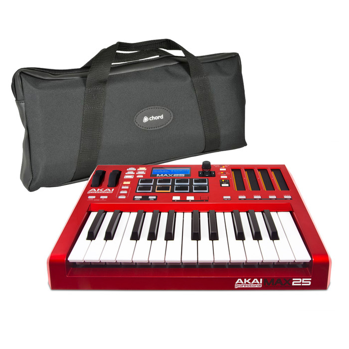 AKAI MAX25 with Free Gig Bag